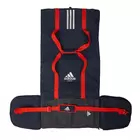 Adidas 2in1 Bag Judo Cotton piros/kék