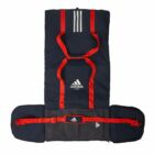 Adidas 2in1 Bag Judo Cotton piros/kék