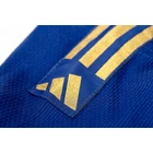 Adidas J350 Club Judo kék gi arany vállszövéssel