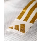 Adidas J350 Club Judo ruha arany/fehér vállcsík
