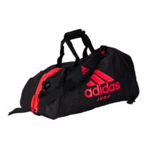 Adidas táska 2 az 1-ben "judo" fekete/piros Poliészter 