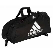 Adidas táska 2 az 1-ben "judo" feket/fehér Poliészter 