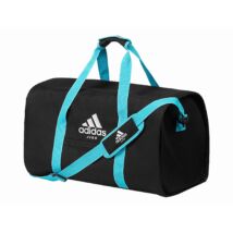 Adidas 2in1 Bag Judo Cotton kék/fekete