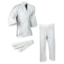 Adidas J350 Club Judo gi pink/fehér vállcsík