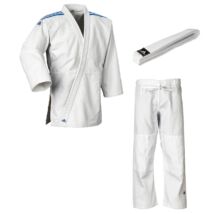 Adidas J350 Club Judo gi kék/fehér vállcsík