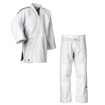 Adidas Contest J650 judo ruha fekete vállcsík