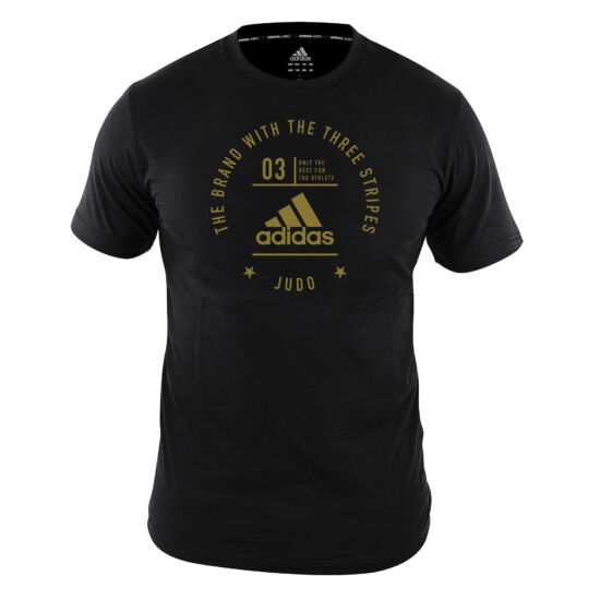 Adidas Judo poló fekete/arany